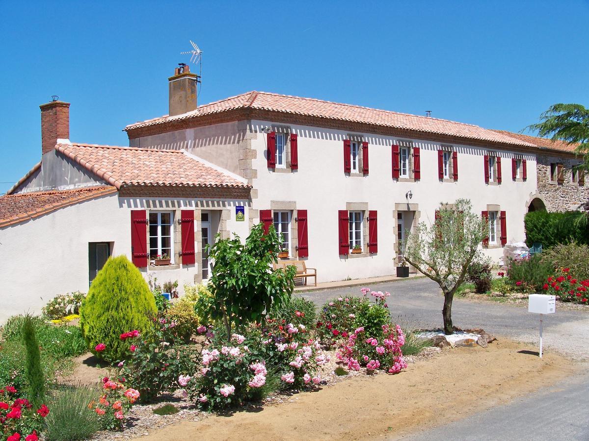 Bed and Breakfast La Genoise Tillieres Zimmer foto